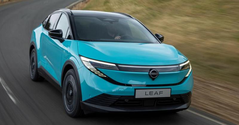 Новый Nissan Leaf (2025): подробности о европейской версии