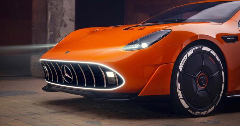 Новый суперкар Mercedes-AMG получит имитацию переключения передач