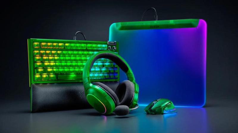 Новый уровень геймерской эстетики: Razer выпустила обновленную версию компьютерной периферии с улучшенной RGB-подсветкой и в полупрозрачных корпусах