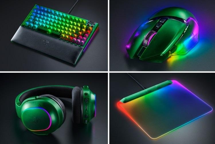Новый уровень геймерской эстетики: Razer выпустила обновленную версию компьютерной периферии с улучшенной RGB-подсветкой и в полупрозрачных корпусах