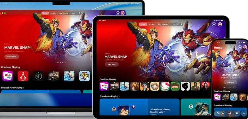 Новый уровень гейминга на iPhone, iPad и Mac: представлено новое приложение Apple Games