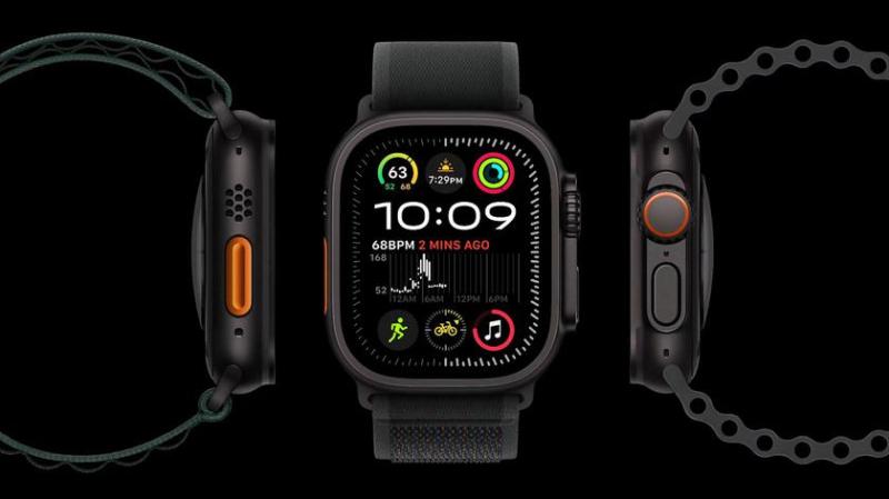 Одновременно с iPhone 17: стало известно, когда состоится презентация Apple Watch Ultra 3