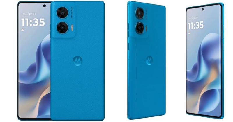 Официальные рендеры Moto G96 5G утекли до официального анонса
