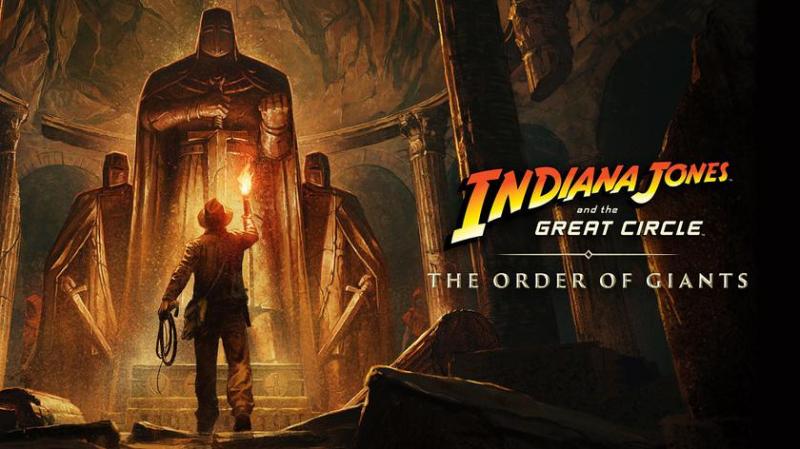 Откройте тайну нефилимов: Bethesda анонсировала дополнение The Order of Giants для Indiana Jones and the Great Circle