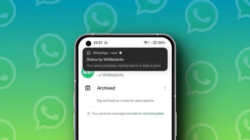 Пользователи смогут разрешить другим делиться своими статусами в WhatsApp