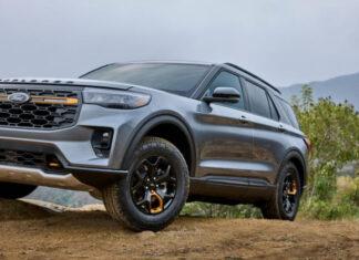 Популярный в США Ford Explorer получил версию Tremor с улучшенными внедорожными возможностями