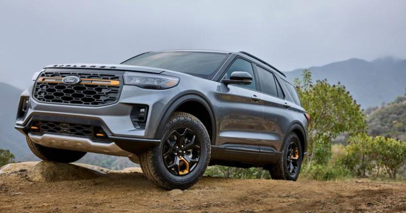 Популярный в США Ford Explorer получил версию Tremor с улучшенными внедорожными возможностями