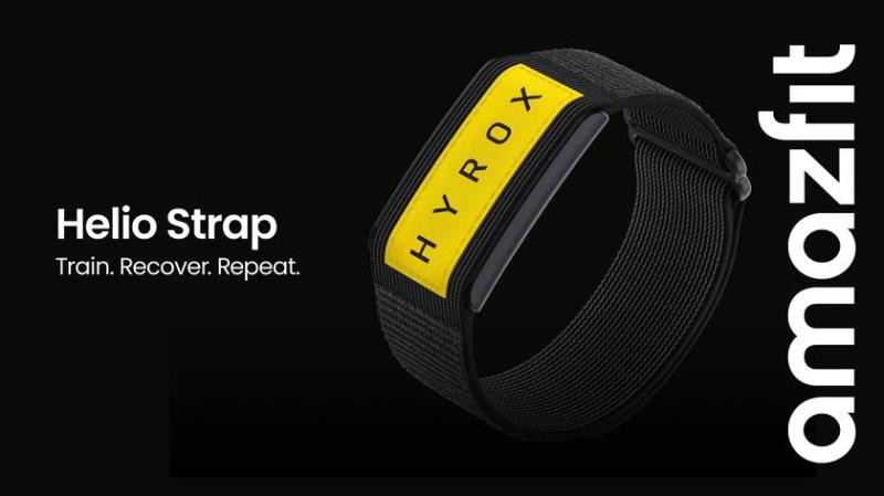 Представлен Amazfit Helio Strap — фитнес-трекер без экрана, который заботится о вашем здоровье 24/7