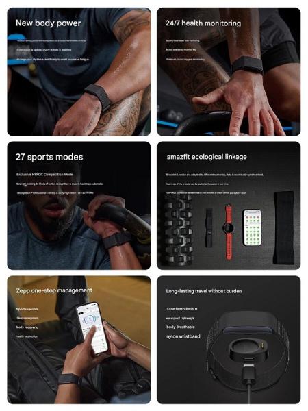 Представлен Amazfit Helio Strap — фитнес-трекер без экрана, который заботится о вашем здоровье 24/7