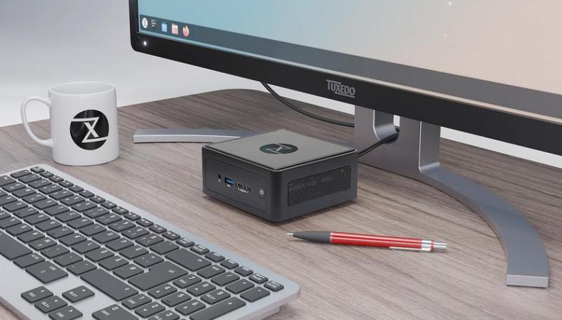 Представлен Tuxedo Nano Pro — Gen14: мощный мини-PC с Linux, Ryzen AI 7 350 и огромным количеством портов