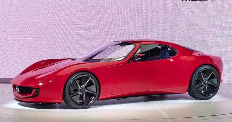 Преемник Mazda RX-7 может появиться уже в следующем году