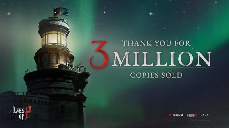 Продажи Lies of P и самостоятельного дополнения Overture составили 3 миллиона копий