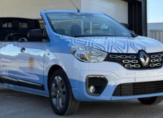 Renault превратила фургон в странный кабриолет-лимузин для экскурсий по заводу