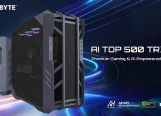 RTX 5090 и 768 ГБ оперативной памяти: Gigabyte представила AI TOP 500 TRX50 — сверхмощный PC для работы с ИИ и гейминга