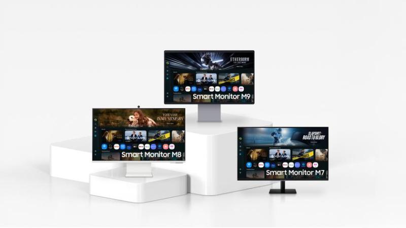 Samsung анонсировала 32-дюймовый Smart Monitor M9 с QD-OLED-дисплеем и поддержкой ИИ