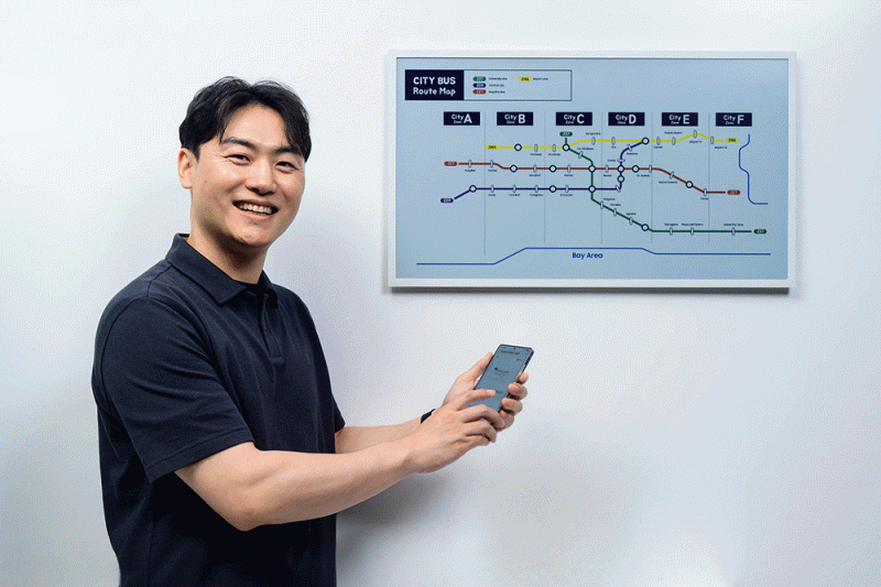 Samsung Color E-Paper: дисплей, который выглядит как бумага и работает без розетки
