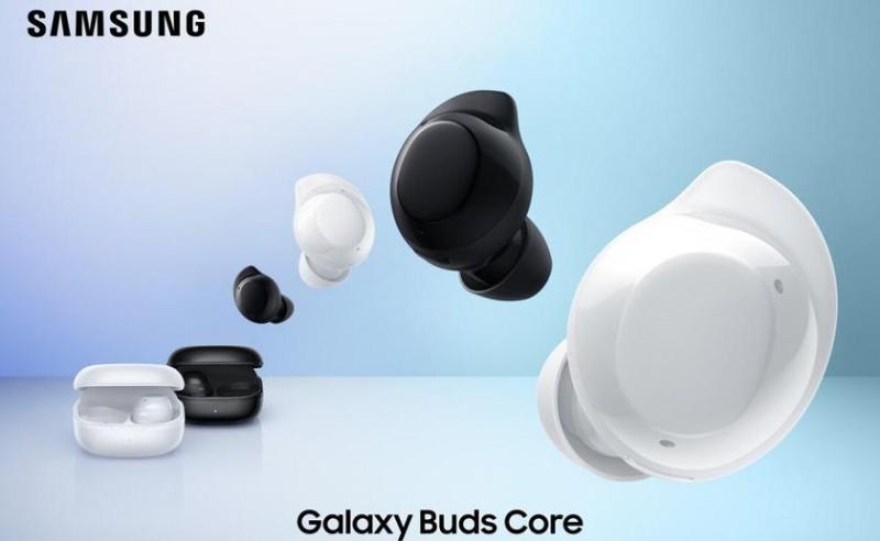 Samsung неожиданно выпустила новые бюджетные TWS-наушники Galaxy Buds Core с функциями флагманских моделей