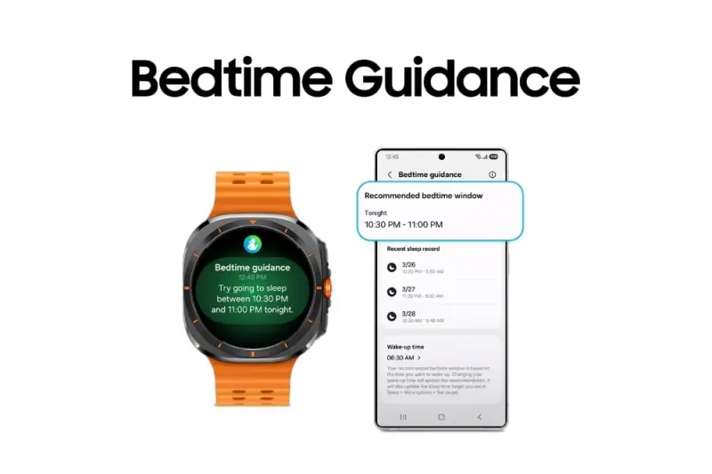 Samsung запускает One UI 8 Watch: новые фишки для здоровья уже в бета-версии