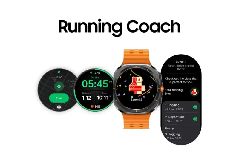 Samsung запускает One UI 8 Watch: новые фишки для здоровья уже в бета-версии
