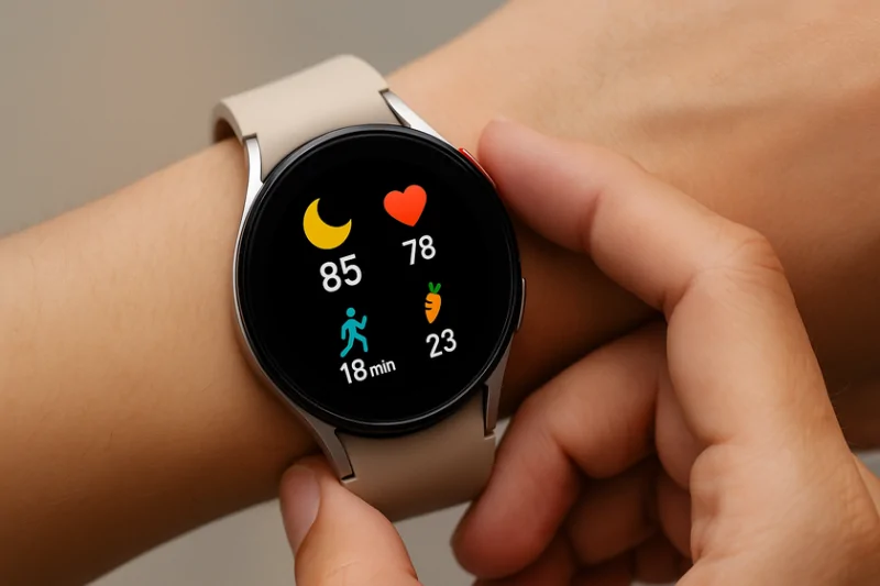 Samsung запускает One UI 8 Watch: новые фишки для здоровья уже в бета-версии