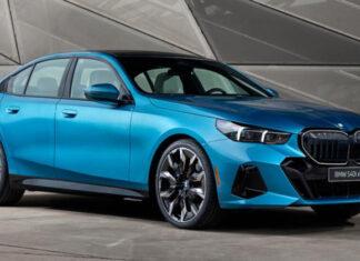 Седан BMW 540i xDrive Legacy Edition оказался эксклюзивом для Канады