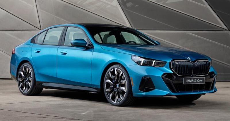 Седан BMW 540i xDrive Legacy Edition оказался эксклюзивом для Канады