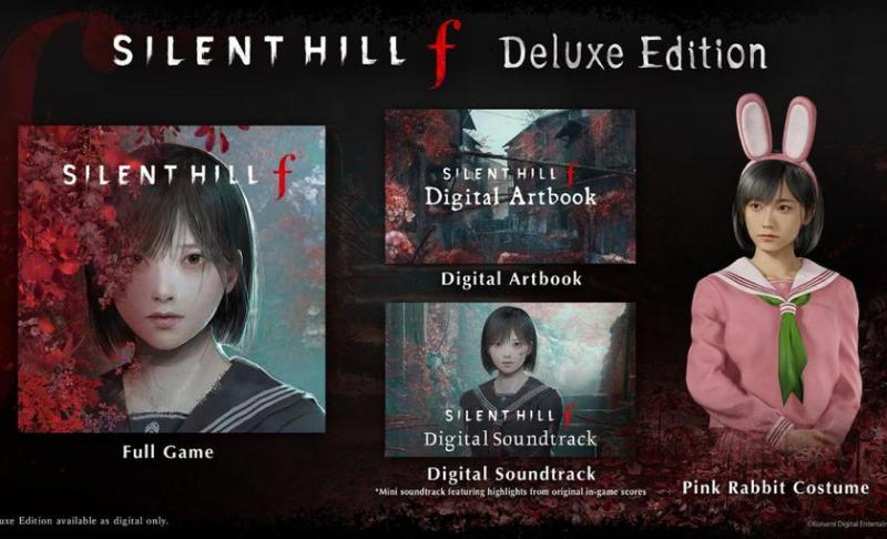 Silent Hill f доступна для предварительного заказа с Deluxe изданием, которое открывает ранний доступ и безумным костюмом Розового кролика