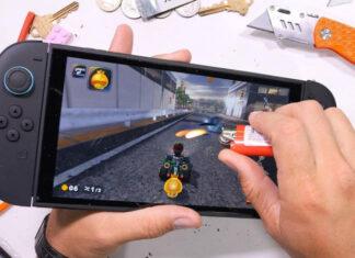 Скальпель, зажигалка и сильные руки не сломали Nintendo Switch 2: блогер JerryRigEverything протестировал новую консоль на прочность