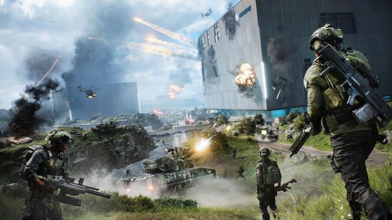 Следующая Battlefield будет иметь сюжетный режим и уже появился сырой фрагмент, демонстрирующий драйвовую кампанию
