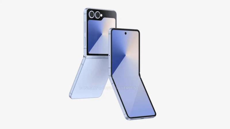 Слитые рендеры складного флагмана Galaxy Z Flip 7 и его бюджетного аналога Flip 7 FE раскрыли дизайн и расцветки корпусов новинок