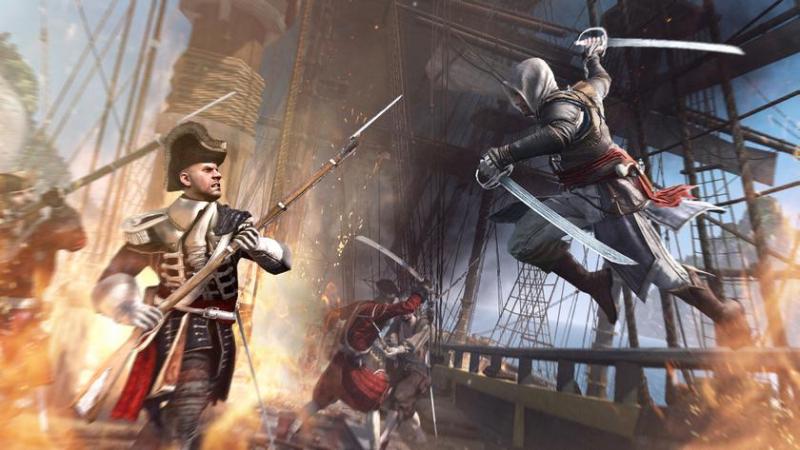 Слухи: Ubisoft может выпустить римейк Assassin's Creed Black Flag в течение следующих 12 месяцев