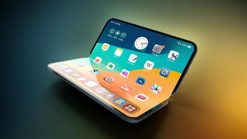 СМИ: Apple заказала 8 миллионов гибких дисплеев у Samsung для своего первого складного iPhone