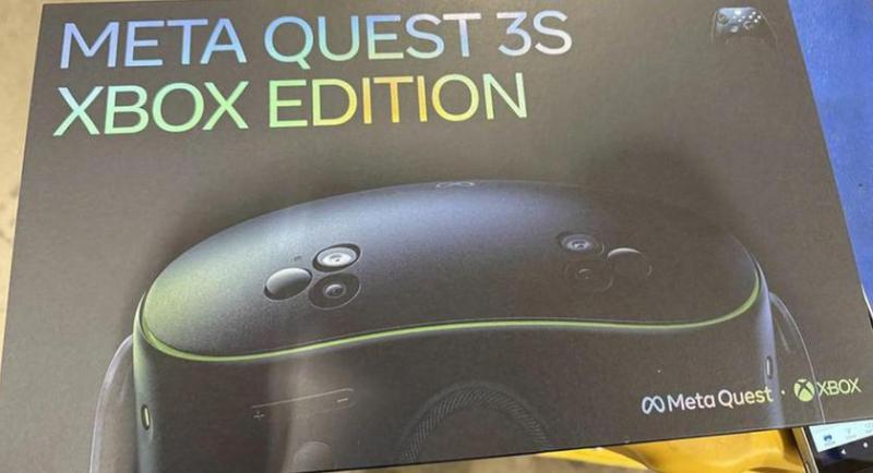 СМИ: VR-гарнитура Meta Quest 3S, брендированная под Xbox, уже доставлена в магазины и готова к старту продаж