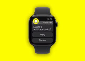 Snapchat теперь доступен на Apple Watch