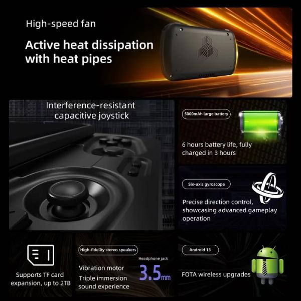 Стартовали продажи Anbernic RG Slide — портативной игровой консоли для тех, кто ностальгирует по PSP Go