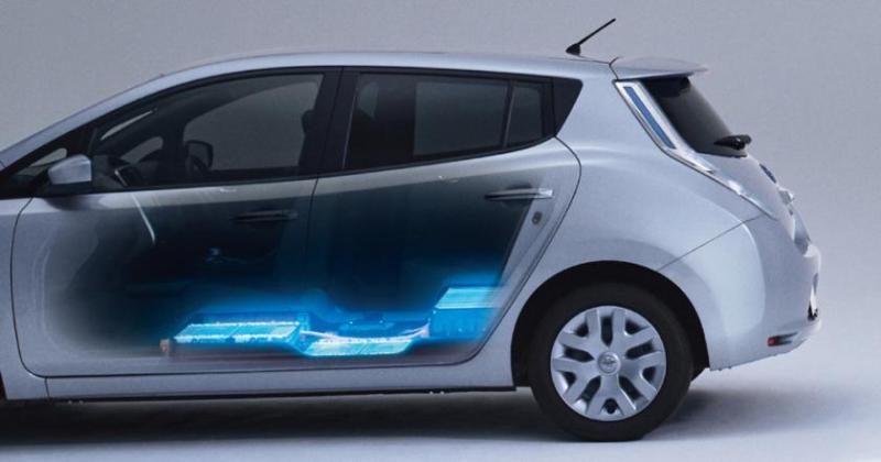 Старые батареи Nissan Leaf начинают вторую жизнь в крупнейшем аэропорту Италии