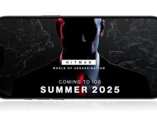 Стелс-экшен Hitman World of Assassination скоро выйдет на iPhone, iPad и Mac