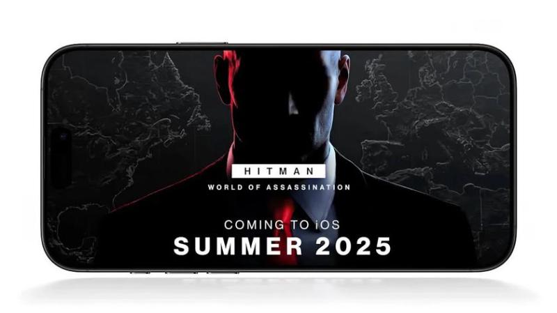 Стелс-экшен Hitman World of Assassination скоро выйдет на iPhone, iPad и Mac