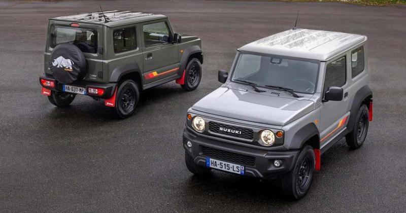 Suzuki Jimny 55e anniversaire: последняя спецверсия для Франции