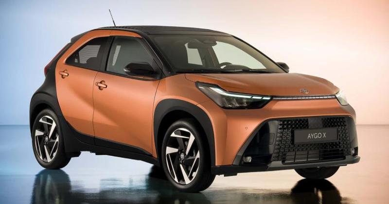 Toyota Aygo X: гибридная трансформация малолитражки