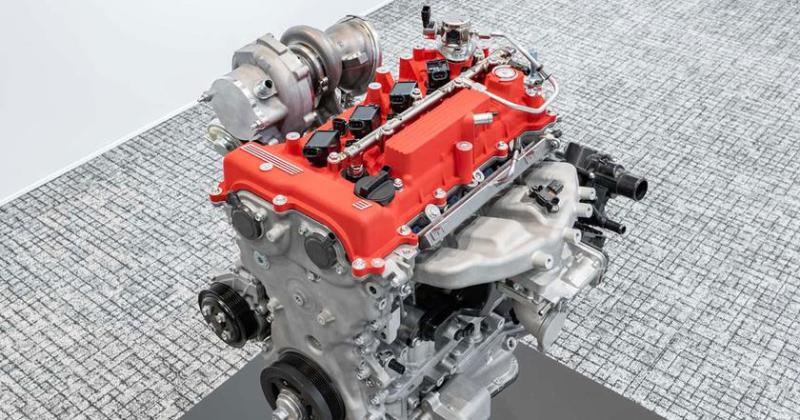 Toyota говорит, что запросто снимет 600 л.с. с нового четырехцилиндрового двигателя