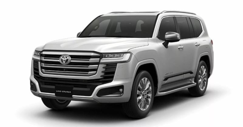 Toyota Land Cruiser 300 стал самозарядным гибридом