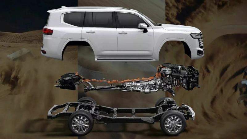 Toyota Land Cruiser 300 стал самозарядным гибридом