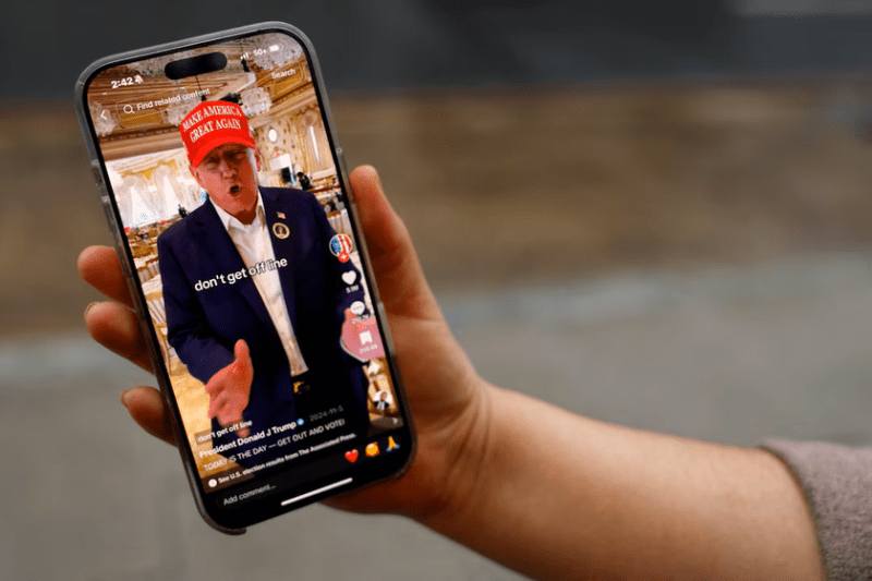 Трамп в третий раз отложил запрет TikTok в США