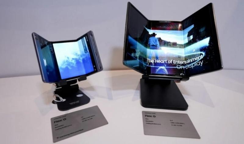 Тройной смартфон Samsung заметили в Китае с зарядкой всего 25 Вт