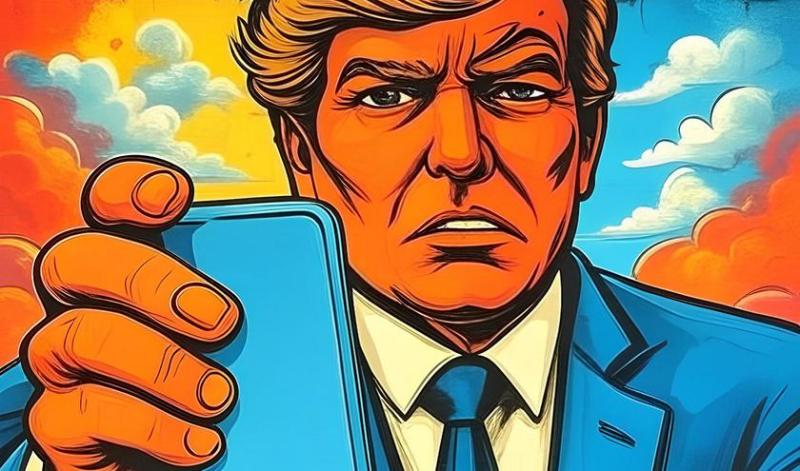 “TrumpPhone” на подходе? Президент США планирует выпуск собственных смартфонов