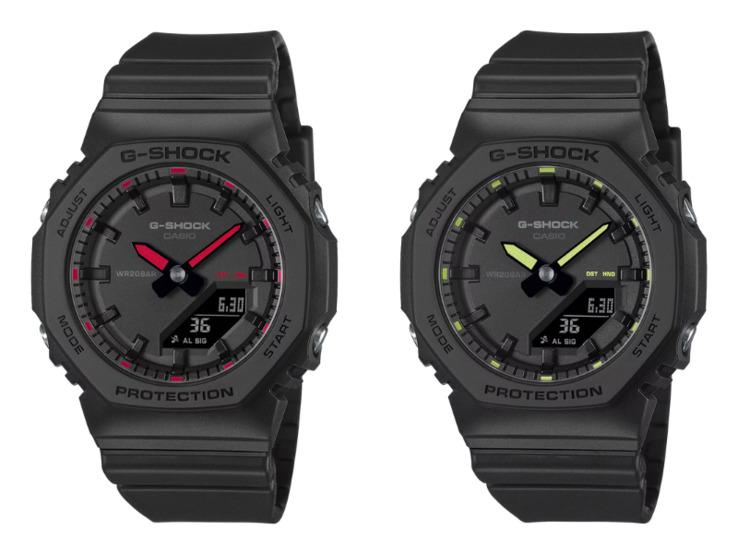 Ударопрочные и водонепроницаемые: Casio G-Shock GMA-P2100SA-1A1 и GMA-P2100SA-1A2 доступны в Европе