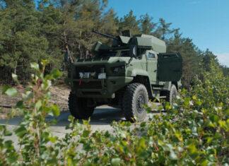 Украина тестирует зенитную систему против дронов Wolf 25 AD словацкой компании DefTech