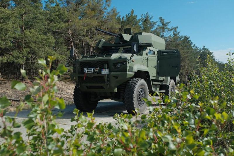 Украина тестирует зенитную систему против дронов Wolf 25 AD словацкой компании DefTech