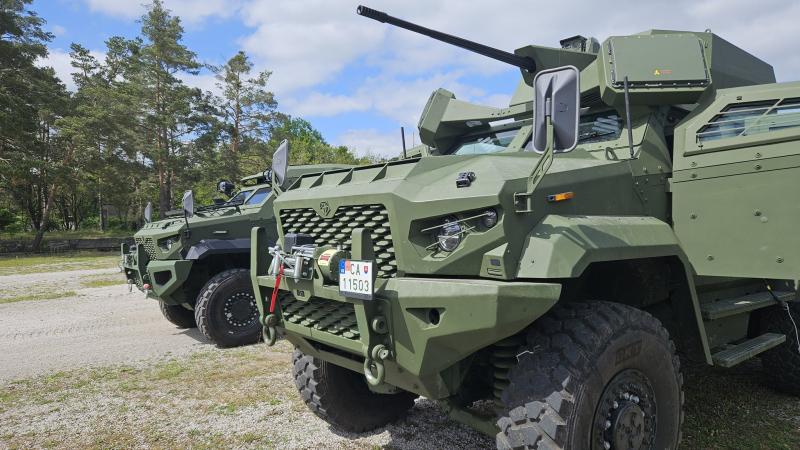 Украина тестирует зенитную систему против дронов Wolf 25 AD словацкой компании DefTech